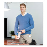 Fellowes® Laminating Pouches, 5 mil, 3.75" x 2.25", Gloss Clear, 100/Pack (FEL52031) Pack of 100