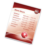 Fellowes® ImageLast Laminating Pouches with UV Protection, 5 mil, 9" x 11.5", Clear, 50/Pack (FEL5204002) Pack of 50