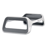 Fellowes® I-Spire Series Monitor Lift, 20" x 8.88" x 4.88", White/Gray, Supports 25 lbs (FEL9311101) Each