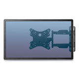 Fellowes® Full Motion TV Wall Mount, 16.25w x 19.75d x 17.87h, Black (FEL8043601) Each