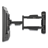 Fellowes® Full Motion TV Wall Mount, 16.25w x 19.75d x 17.87h, Black (FEL8043601) Each