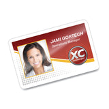 Fellowes® Laminating Pouches, 5 mil, 3.88" x 2.63", Gloss Clear, 25/Pack (FEL52007) Pack of 25