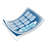 Fellowes® Laminating Pouches, 7 mil, 9" x 11.5", Gloss Clear, 100/Pack (FEL52041) Pack of 100