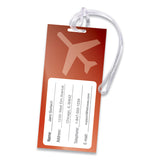 Fellowes® Laminating Pouches, 5 mil, 4.25" x 2.5", Gloss Clear, 50/Pack (FEL52034) Pack of 50