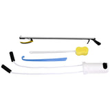 FabLife™ Standard ADL Hip / Knee Equipment Kit Reacher - 32 Inch Length / Shoehorn - 18 Inch Length (814425_EA) 1/EA