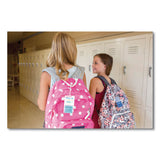 Fellowes® Laminating Pouches, 5 mil, 4.25" x 2.5", Gloss Clear, 50/Pack (FEL52034) Pack of 50