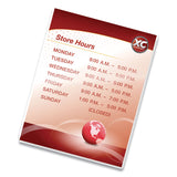 Fellowes® ImageLast Laminating Pouches with UV Protection, 5 mil, 9" x 11.5", Clear, 100/Pack (FEL52040) Pack of 100