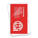 Fellowes® Laminating Pouches, 5 mil, 3.75" x 2.25", Gloss Clear, 100/Pack (FEL52031) Pack of 100