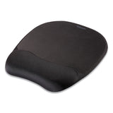 Fellowes® Memory Foam Mouse Pad with Wrist Rest, 7.93 x 9.25, Black (FEL9176501) Each