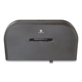 Georgia Pacific® Professional Jumbo Jr. Bathroom Tissue Dispenser, Double Roll, 22.1 x 4.8 x 12.1, Black (GPC59210) Each