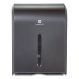 Georgia Pacific® Professional Dispenser for Combi-fold C-Fold/Multifold/BigFold Towels, 12.3 x 6 x 15.5, Black (GPC56650A) Each
