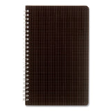 Brownline® DuraFlex Weekly Planner, 8 x 5, Black Cover, 12-Month (Jan to Dec): 2026 (REDCB75VBLK) Each