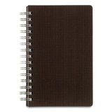 Brownline® DuraFlex Daily Planner, 8 x 5, Black Cover, 12-Month (Jan to Dec): 2026 (REDCB634VBLK) Each