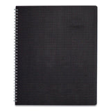 Brownline® DuraFlex Weekly Planner, 11 x 8.5, Black Cover, 12-Month (Jan to Dec): 2026 (REDCB950VBLK) Each