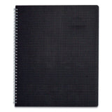 Brownline® DuraFlex 14-Month Planner, 8.88 x 7.13, Black Cover, 14-Month: Dec 2025 to Jan 2027 (REDCB1200VBLK) Each