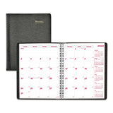 Brownline® Essential Collection 14-Month Ruled Monthly Planner, 11 x 8.5, Black Cover, 14-Month: Dec 2025 to Jan 2027 (REDCB1262BLK) Each