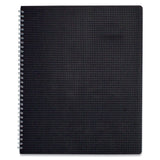 Brownline® DuraFlex 14-Month Planner, 11 x 8.5, Black Cover, 14-Month: Dec 2025 to Jan 2027 (REDCB1262VBLK) Each