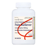 Foster & Thrive™ Pain Relief 500 mg Strength Acetaminophen Caplet 500 per Bottle (1238957_BT) 1/BT