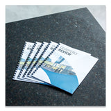 Fellowes® Plastic Comb Bindings, 3/4" Diameter, 150 Sheet Capacity, Black, 100/Pack (FEL52367) Pack of 100