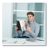 Fellowes® Plastic Comb Bindings, 1/4" Diameter, 20 Sheet Capacity, Black, 100/Pack (FEL52366) Pack of 100