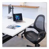 Fellowes® Plastic Comb Bindings, 1" Diameter, 200 Sheet Capacity, Black, 10/Pack (FEL52383) Pack of 10