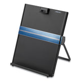 Fellowes® Metal Copyholder, 200 Sheet Capacity, Steel, Black (FEL11053) Each