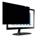 Fellowes® PrivaScreen Blackout Privacy Filter for 23" Widescreen Flat Panel Monitor, 16:9 Aspect Ratio (FEL4807101) Each