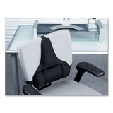 Fellowes® Professional Series Back Support with Microban Protection, 15 x 2 x 14.5, Black (FEL8037601) Each