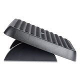 Fellowes® Standard Footrest, Adjustable, 17.63w x 13.13d x 3.75h, Graphite (FEL48121) Each