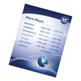 Fellowes® Self-Adhesive Laminating Pouches, 5 mil, 9" x 11.5", Gloss Clear, 5/Pack (FEL52205) Pack of 5