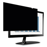 Fellowes® PrivaScreen Blackout Privacy Filter for 22" Widescreen Flat Panel Monitor, 16:10 Aspect Ratio (FEL4801501) Each