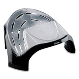 Fellowes® Smart Suites Laptop Riser with USB, 13.13" x 10.63" x 7.5", Black/Clear (FEL8020201) Each