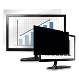 Fellowes® PrivaScreen Blackout Privacy Filter for 24" Widescreen Flat Panel Monitor, 16:9 Aspect Ratio (FEL4811801) Each