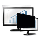 Fellowes® PrivaScreen Blackout Privacy Filter for 23" Widescreen Flat Panel Monitor, 16:9 Aspect Ratio (FEL4807101) Each