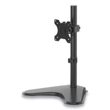 Fellowes® Professional Series Single Freestanding Monitor Arm, For 32" Monitors, 11" x 15.4" x 18.3", Black, Supports 17 lb (FEL8049601) Each