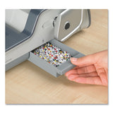 Fellowes® Quasar Manual Wire Binding Machine, 130 Sheets, 8.13 x 15.38 x 5.13, Metallic Gray (FEL5217401) Each