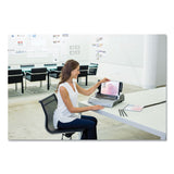 Fellowes® Quasar 500 Electric Comb Binding System, 500 Sheets, 16.88 x 15.38 x 5.13, Metallic Gray (FEL5216901) Each