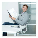 Fellowes® Thermal Binding System Presentation Covers, Clear, 2 to 15 Sheet Capacity, 11 x 8.5, Unpunched, 10/Pack (FEL5225301) 1 Pack of 10