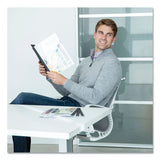 Fellowes® Thermal Binding System Presentation Covers, Clear, 31 to 60 Sheet Capacity, 11 x 8.5, Unpunched, 10/Pack (FEL5222801) Pack of 10