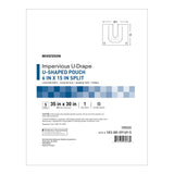 McKesson Orthopedic Drape U-Drape with Pouch 35 W X 30 L Inch Sterile (1101294_PK) 1/PK