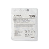 GAMMEX® Non-Latex Sensitive Surgical Glove Size 8 Sterile Polychloroprene Standard Cuff Length Micro-Textured Cream Chemo Tested (833676_CS) 200/CS