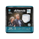 Attends® Premier Unisex Adult Absorbent Underwear Pull On with Tear Away Seams 2X-Large Disposable Heavy Absorbency (1226422_CS) 40/CS