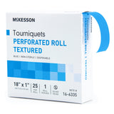 McKesson Tourniquet Strap 18 Inch Length Rolled and Banded (520569_BX) 25/BX