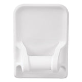 Command™ Spray Bottle Holder, 2.34w x 1.69d x 3.34h, White, 2 Hangers/4 Strips/Pack (MMM170092ES) Pack of 2