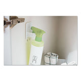 Command™ Spray Bottle Holder, 2.34w x 1.69d x 3.34h, White, 2 Hangers/4 Strips/Pack (MMM170092ES) Pack of 2