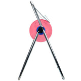TASKBrand® Industrial Floor Jumbo Roll Dispenser, Silver, 35.43" x 17.72" (HOS680690) Each