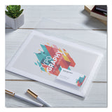 Avery® Translucent Document Wallets, Letter Size, Translucent Clear, 12/Box (AVE72278) Each