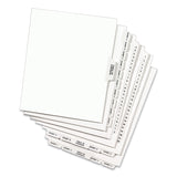 Avery® Preprinted Legal Exhibit Side Tab Index Dividers, Avery Style, 26-Tab, C, 11 x 8.5, White, 25/Pack, (1403) (AVE01403) Pack of 25