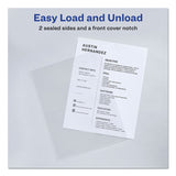 Avery® Heavy-Duty Plastic Sleeves, Letter Size, Clear, 12/Pack (AVE72611) Box of 12