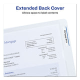 Avery® Heavy-Duty Plastic Sleeves, Letter Size, Clear, 12/Pack (AVE72611) Box of 12